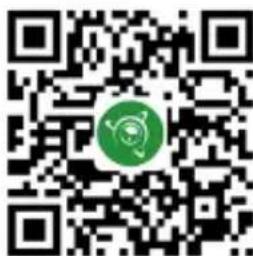 QR code with a green circular logo in the center, likely linking to a digital resource or website.
