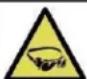 HYUNDAI P3200PWT - WARNING! - 1