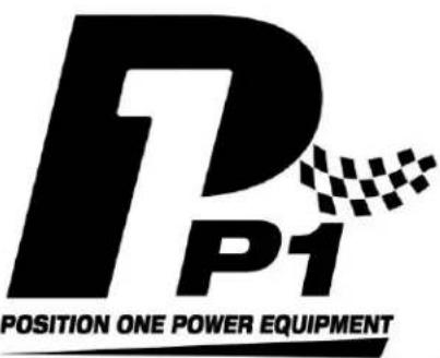 P P1 POSITION ONE POWER EQUIPMENT