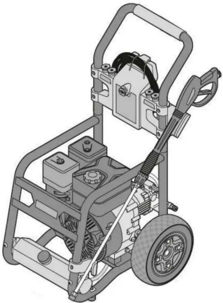 HYUNDAI P3200PWT - P3200PWT - 1