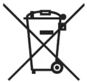 Guzzanti GZ-120 - Informacije o odlaganju odpadne električne opreme (zasebna gospodinjstva) - 1