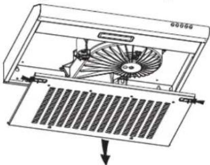 Heinner CH-201WH - Please do not use abrasive detergent for it will damage the hood. - 1