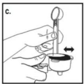 Heinner HEM-DL1470BK - FOR GROUND COFFEE: - 3