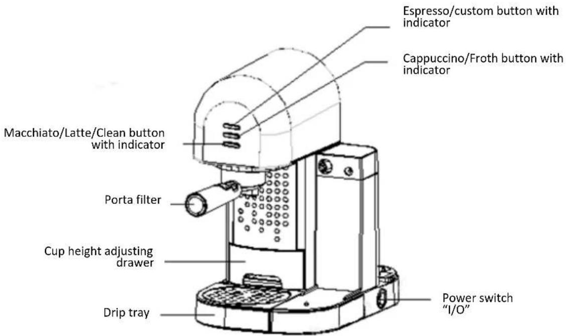 Heinner HEM-DL1470BK - PRODUCT DESCRIPTION - 2
