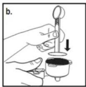 Heinner HEM-DL1470BK - FOR GROUND COFFEE: - 2