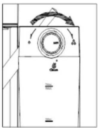 Heinner HEM-DL1470BK - Включване на уреда - 1