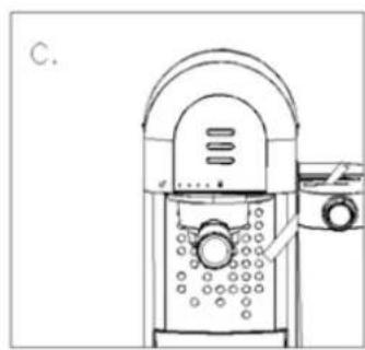 Heinner HEM-DL1470BK - Модел: НЕМ-DL1470BK - 5