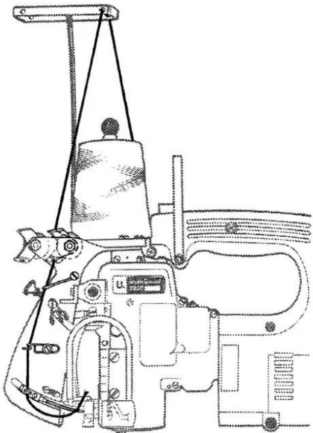 Union Special 2200FA - CAUTION! - 1
