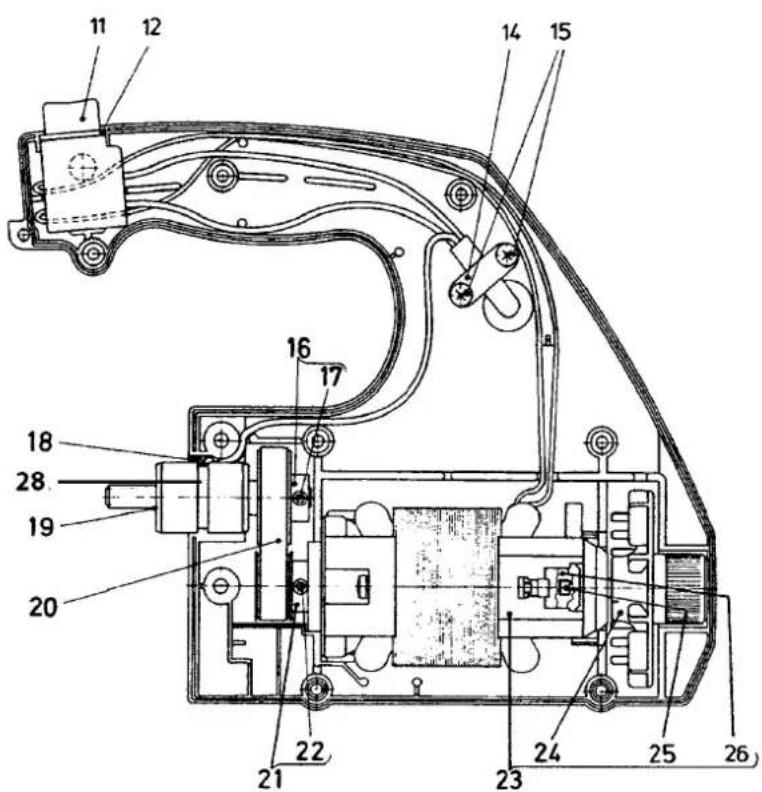 Union Special 2200FA - BANDEINFASSAPPARAT UND MECHANISCHER BANDABSCHNEIDER - 2