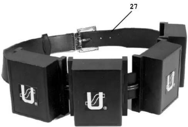 Union Special 2200FA - MOTOR ASSEMBLY PART NO. 29929MB (24 V DC) STYLES 2200MB, MAB - 1