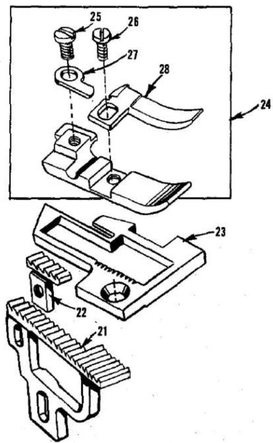 Union Special 39500XRN - SETTING PRESSURE VALVES - 14