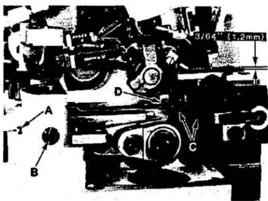 Union Special 39500XRN - MAIN AND DIFFERENTIAL FEEDS - 1