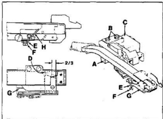 Union Special 39500XRN - SETTING PRESSURE VALVES - 1