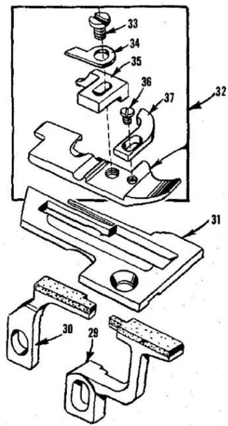 Union Special 39500XRN - SETTING PRESSURE VALVES - 15