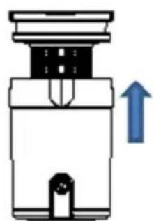 Vivax VCB-25VB Simply - Čistenie filtra a cyklónového filtra - 1
