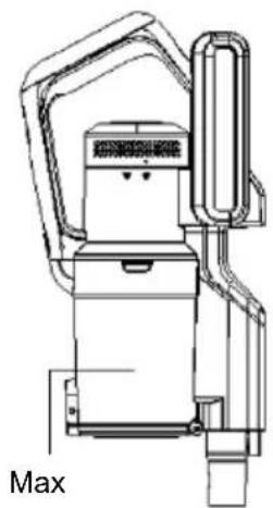 Vivax VCB-25VB Simply - Empty Dust bin: - 1
