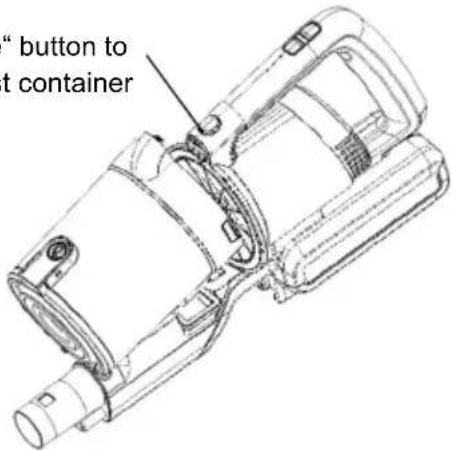 " button to t container