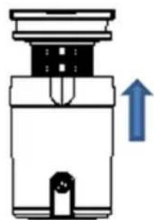 Vivax VCB-25VB Simply - Tisztító szűrő és ciklonszűrő - 1