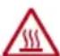 Arçelik 9120 M - Hot surface safety - 2