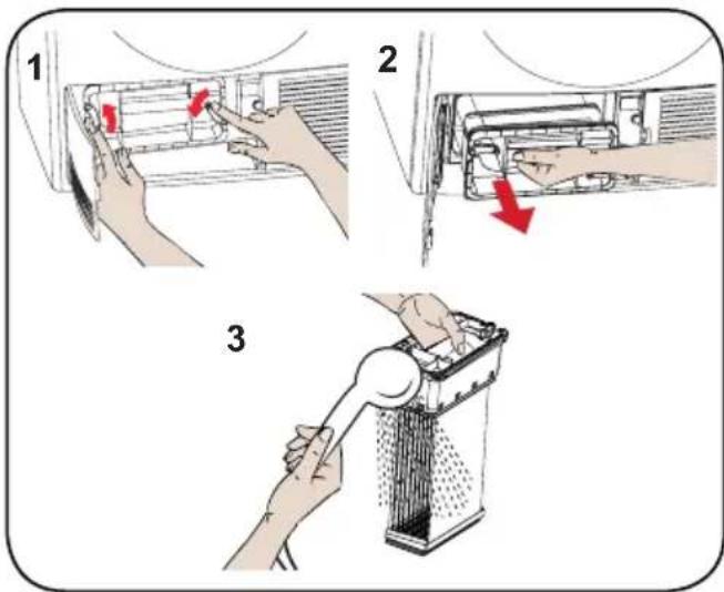 Romo RCD1080B - Čištění výparníku - 1