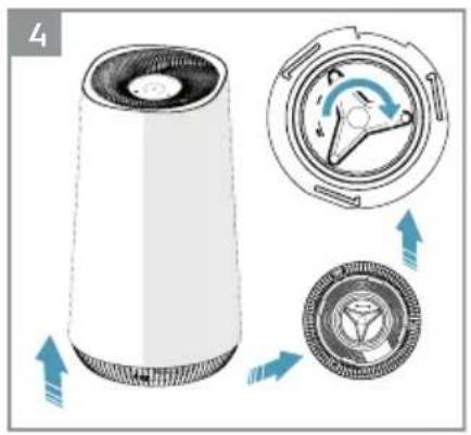 ELECTROLUX Flow A4 FA41-400WT - TROUBLESHOOTING - 4