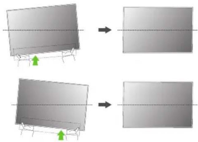 LG WB21LMB - 3-1) Separation distance between TV and wall: 13 mm (0.5 inches) - 7