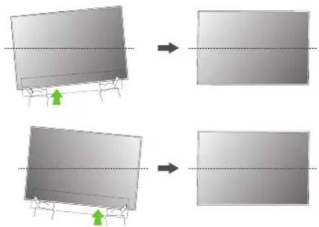 LG WB21LMB - 2-1) Separation distance between TV and wall: 19 mm (0.7 inches) - 8
