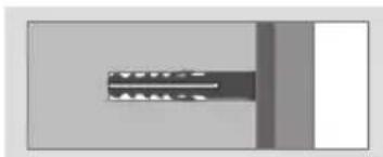 LG WB21LMB - For installation on concrete wall - 4