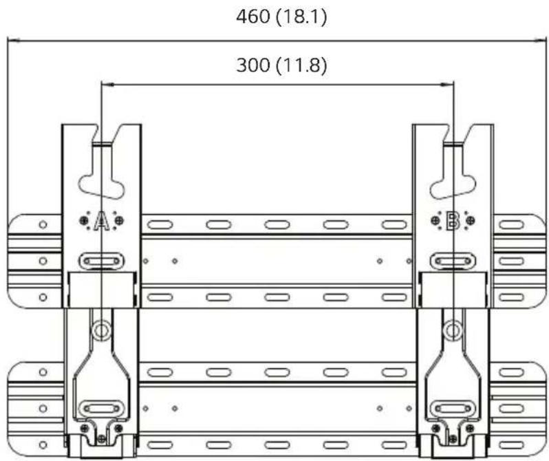 460 (18.1) 300 (11.8)