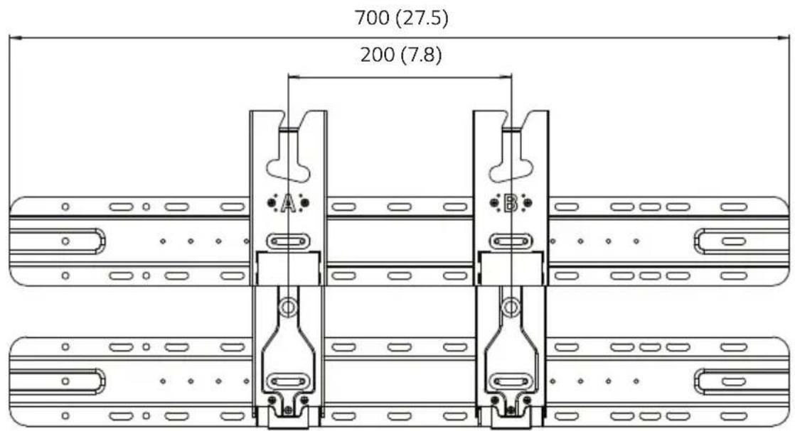 700 (27.5) 200 (7.8)