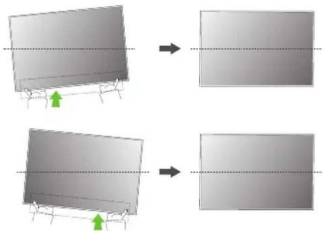 LG WB21LMB - 3-2) Separation distance between TV and wall: 39 mm (1.5 inches) - 7