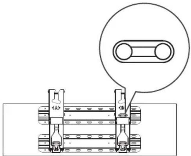 LG WB21LMB - How to Assemble Support - 4