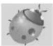 GLOBALSAT BA-100 - Icon definition: - 1
