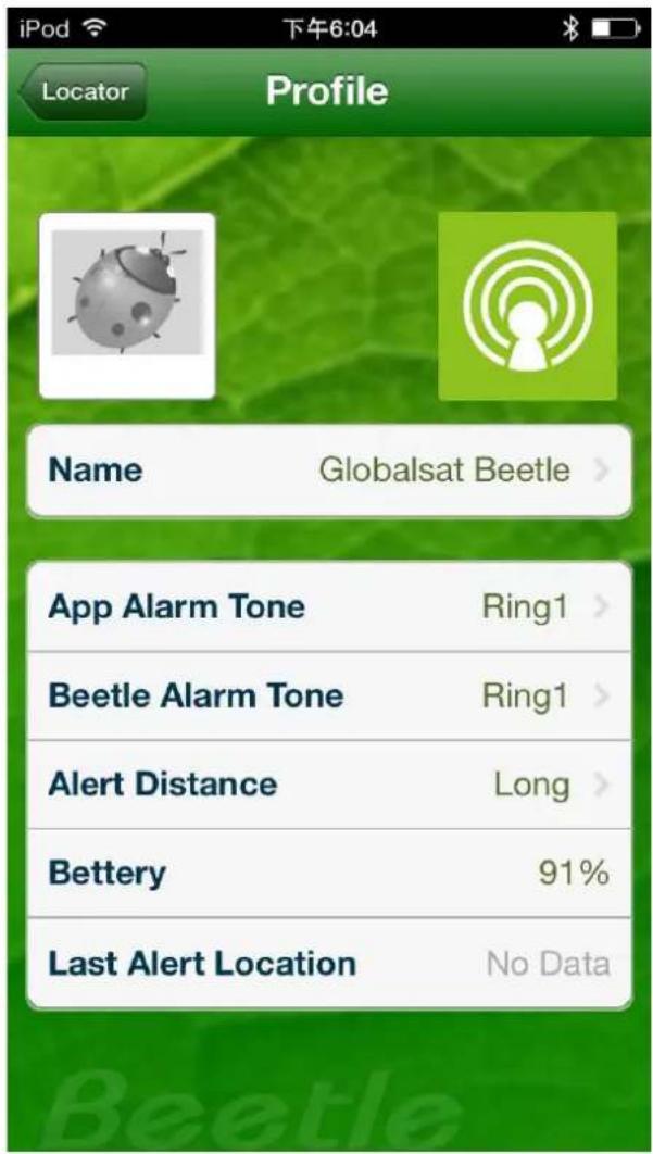 GLOBALSAT BA-100 - Icon definition: - 4