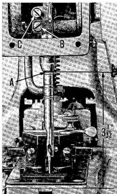 Union Special 200-1 - ADJUSTING NEEDLE BAR - 1