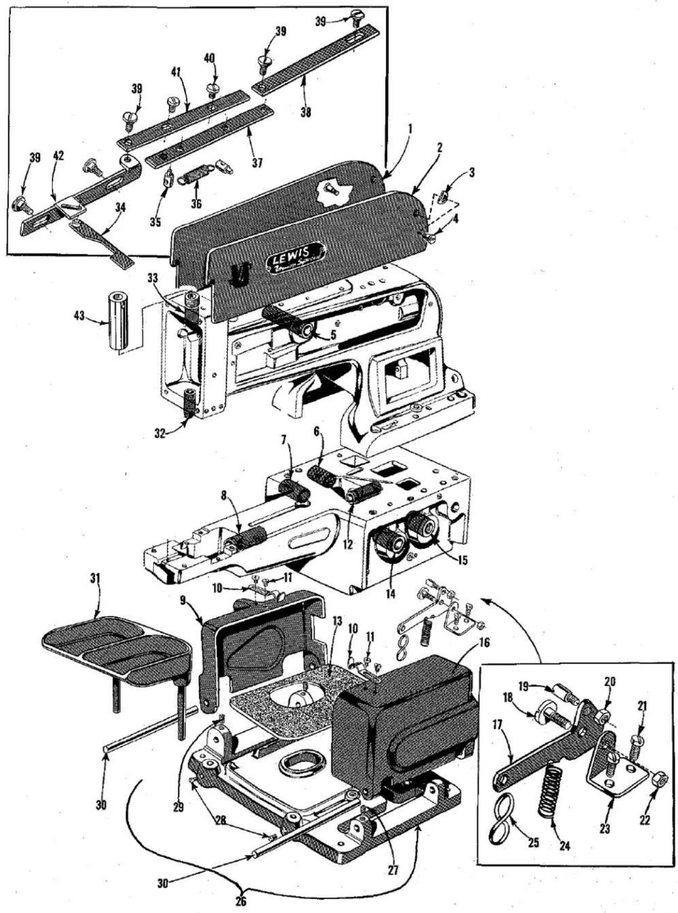 Union Special 200-1 - TERMS - 1