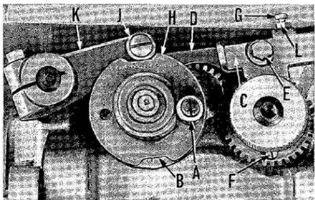 Union Special 200-1 - SETTING FOR SIX OR EIGHT STITCHES (continued) - 1