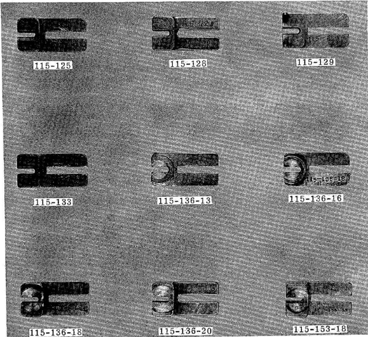 Union Special 200-1 - NOTE: For sewing thick buttons requiring up to an additional 11/64 inch in height, order No. 21-393 Button Holding Spring, left and No. 21-392 Button Holding Spring, right, as an extra send and charge item. - 4