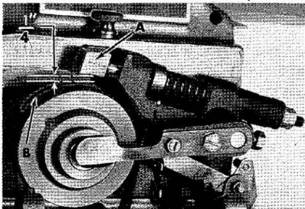 Union Special 200-1 - SOFT STOP ADJUSTMENT - 2