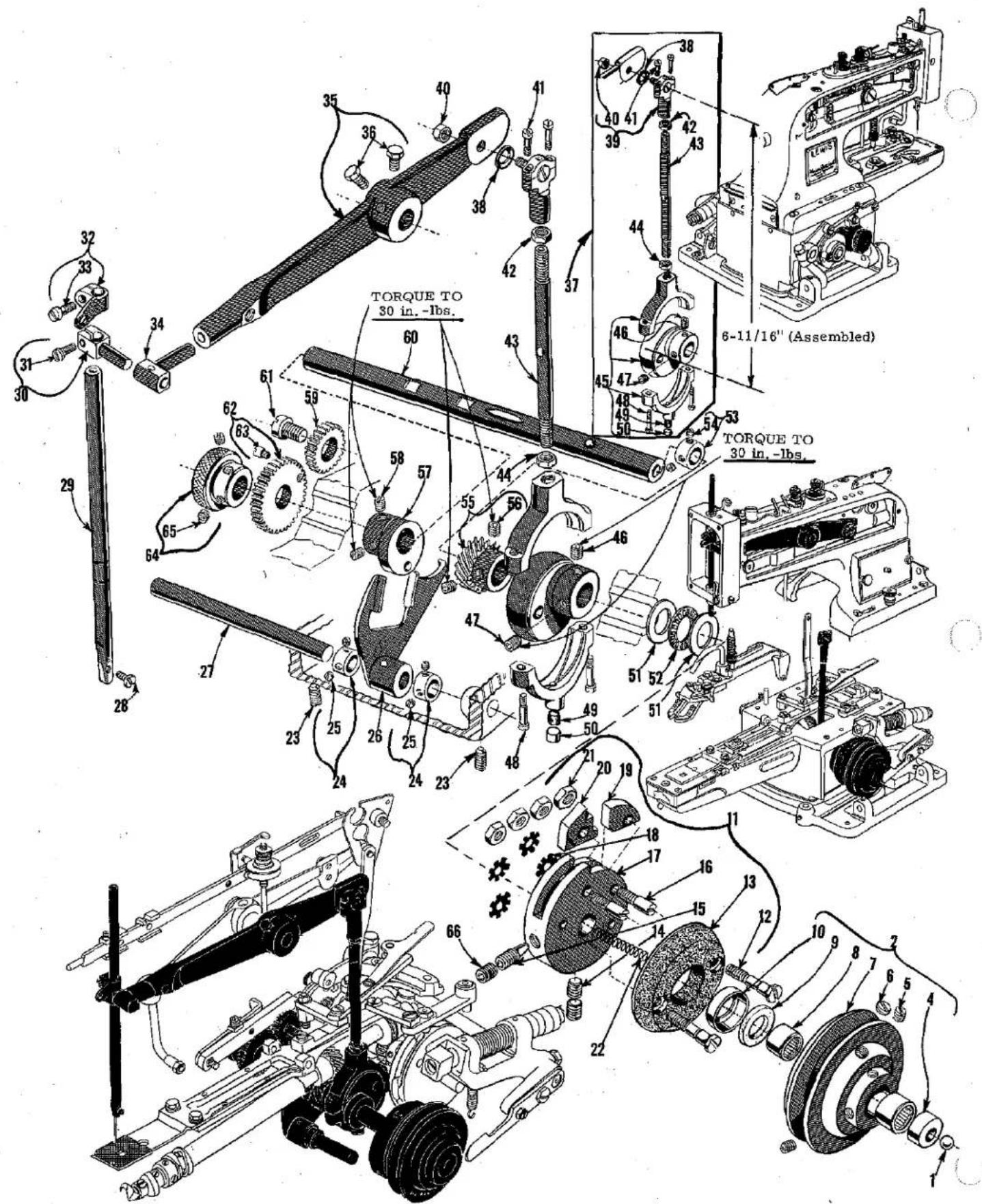 Union Special 200-1 - TERMS - 2