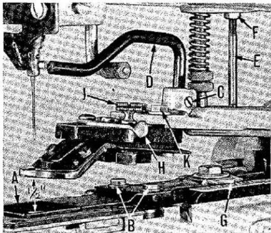 Union Special 200-1 - TIMING NEEDLE WITH HOOK - 1