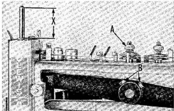 Union Special 200-1 - THREAD NIPPER - 1