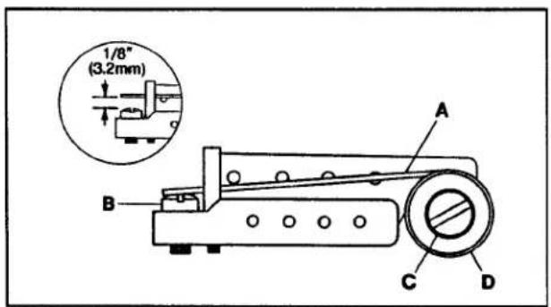 Union Special 36200UAK52 - NEEDLE THREAD ADJUSTMENTS - 1