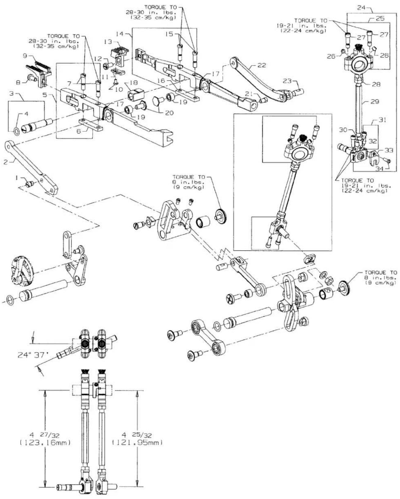 Union Special 36200UAK52 - DETACHABLE HEAD, HEAD COVERS, NEEDLE BAR & NEEDLE BAR HEAD - 1