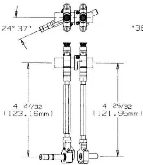 Union Special 36200UAK52 - DIFFERENTIAL & MAIN FEED BARS, FEED DOGS & FEED LIFT ECCENTRIC ASSEMBLY - 2