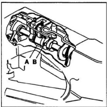 Union Special 36200UAK52 - TIMING THE NEEDLES TO THE LOOPER (CONT.) - 2