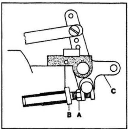 Union Special 36200UAK52 - SETTING THE PRESSER FOOT (CONT.) - 1
