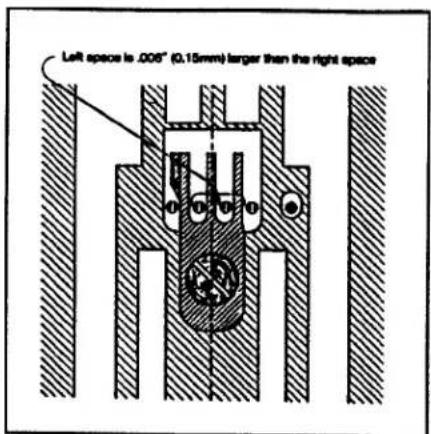 Union Special 36200UAK52 - SETTING THE NEEDLE BAR HEIGHT & ALIGNMENT (CONT) - 1