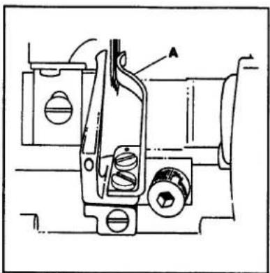 Union Special 36200UAK52 - SETTING THE FRONT NEEDLE GUARD - 1