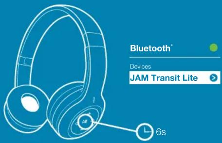 Bluetooth® Devices JAM Transit Lite 6s